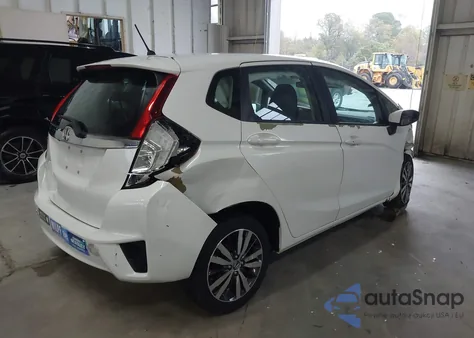 2015 Honda Fit Ex/Ex-L z USA, uszkodzony, nr VIN 3HGGK5H85FM786417
